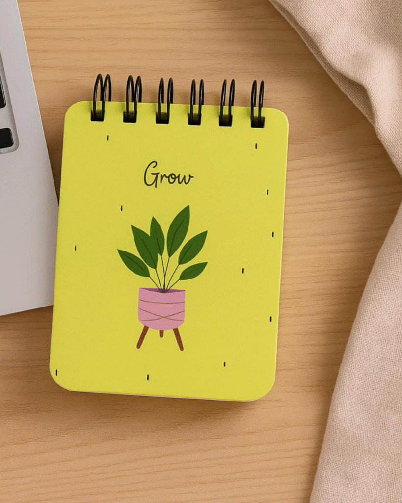 Grow Pocket size diary