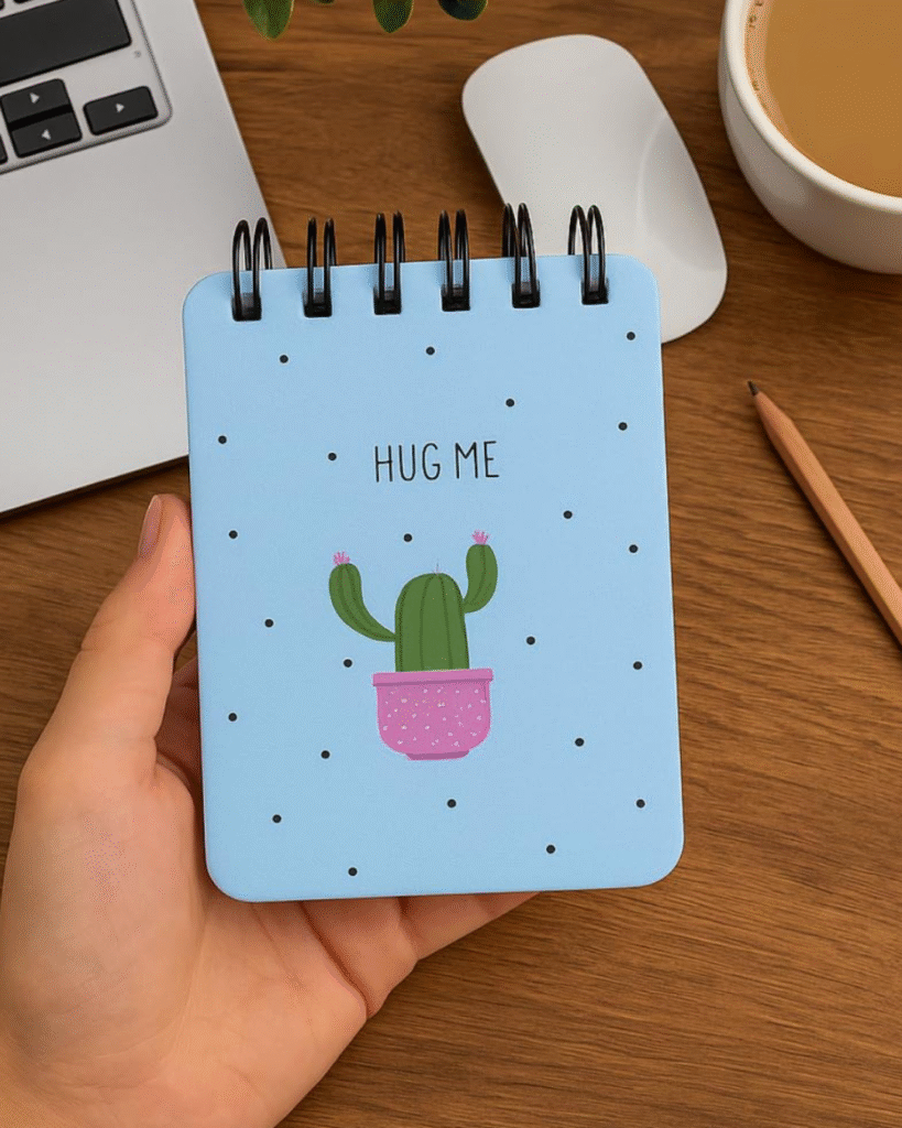 Hug Me Pocket Size Diary
