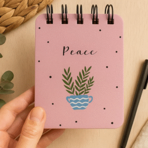Peace Pocket-Size Diary