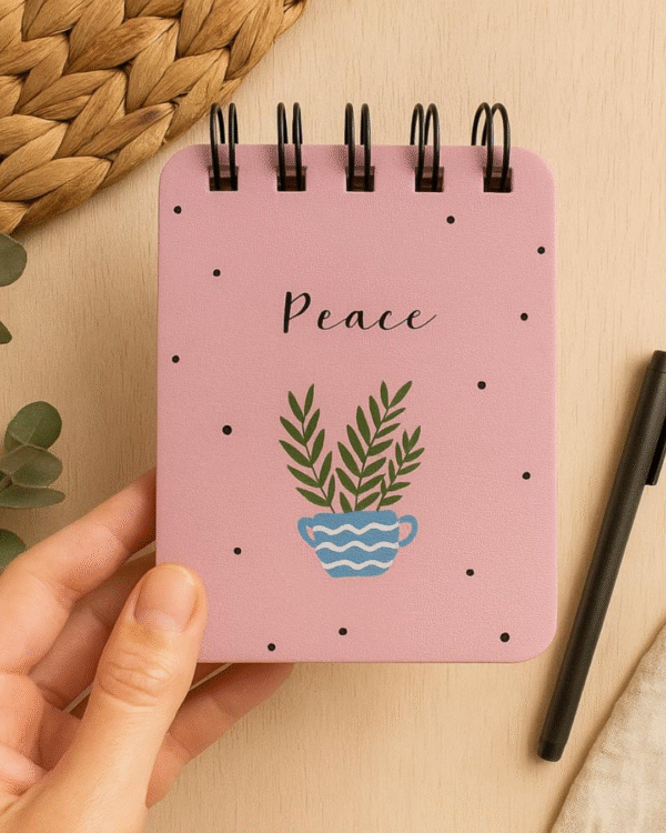 Peace Pocket-Size Diary