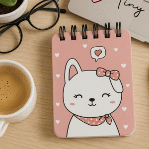 Cat Pocket Size Diary