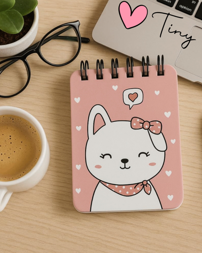 Cat Pocket Size Diary