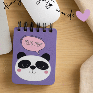 Panda Pocket-Size Diary