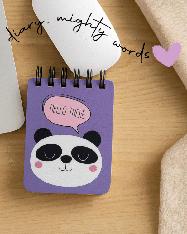 Panda Pocket-Size Diary