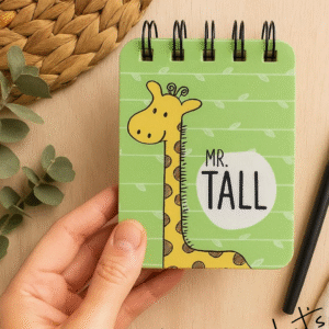 Mr. Tall Pocket-Size Diary