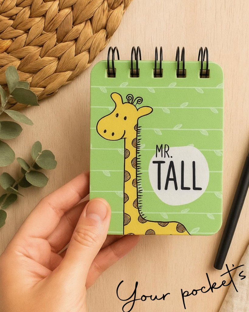 Mr. Tall Pocket-Size Diary