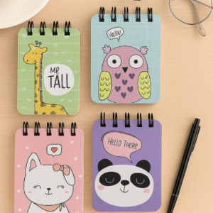 Zoo Tales Pocket diaries (set of 4)