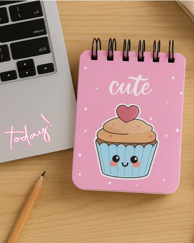 CupCake Pocket Size diary