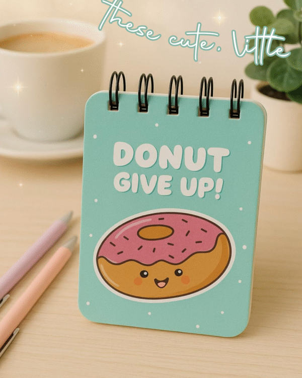 Donut Pocket Size Diary