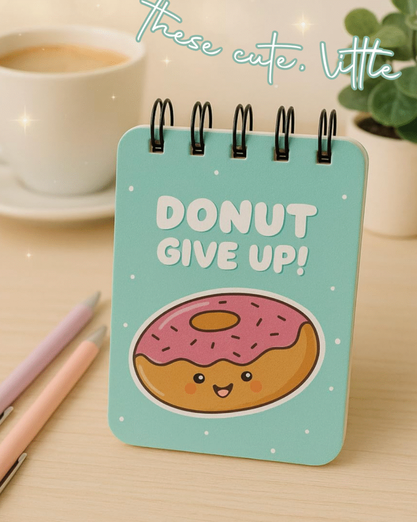Donut Pocket Size Diary