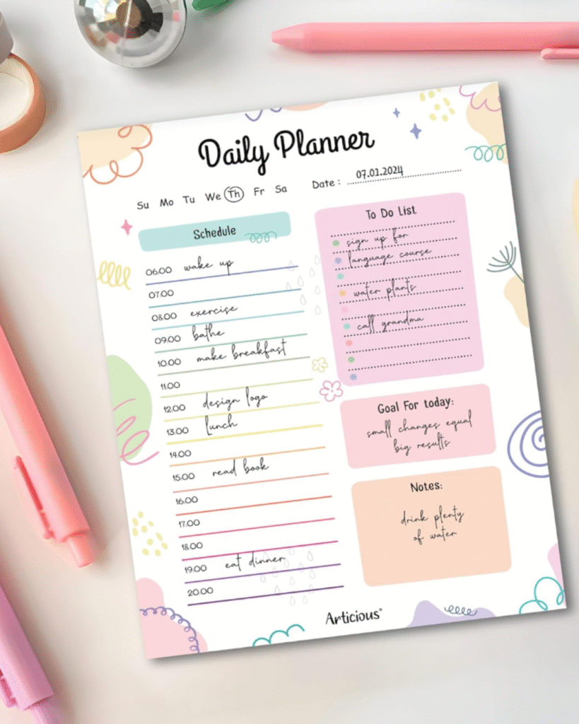 Planner 3