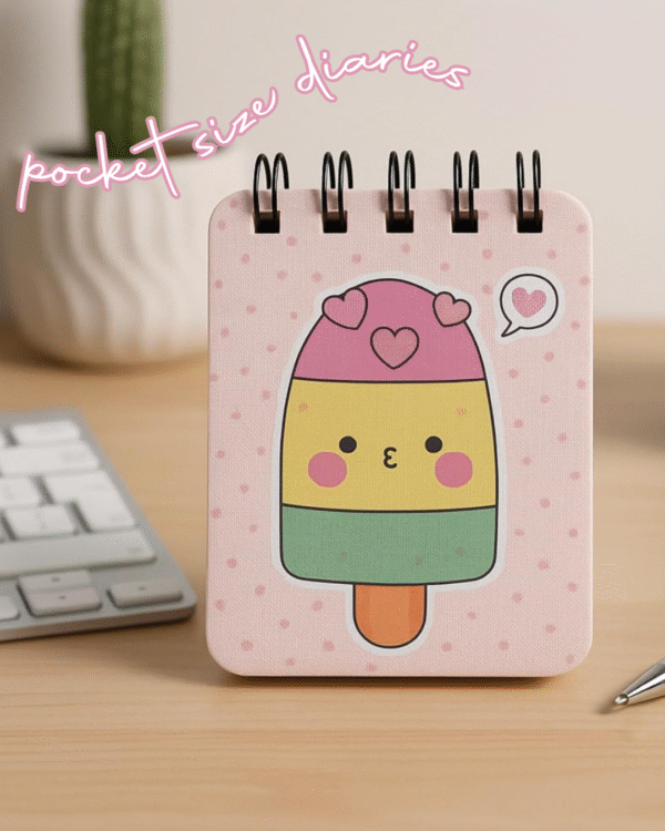 Popsicule Pocket-Size Diary