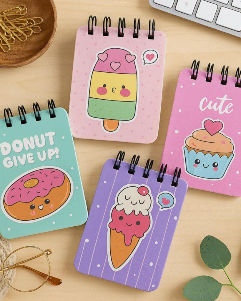 Desserts Pocket size diaries
