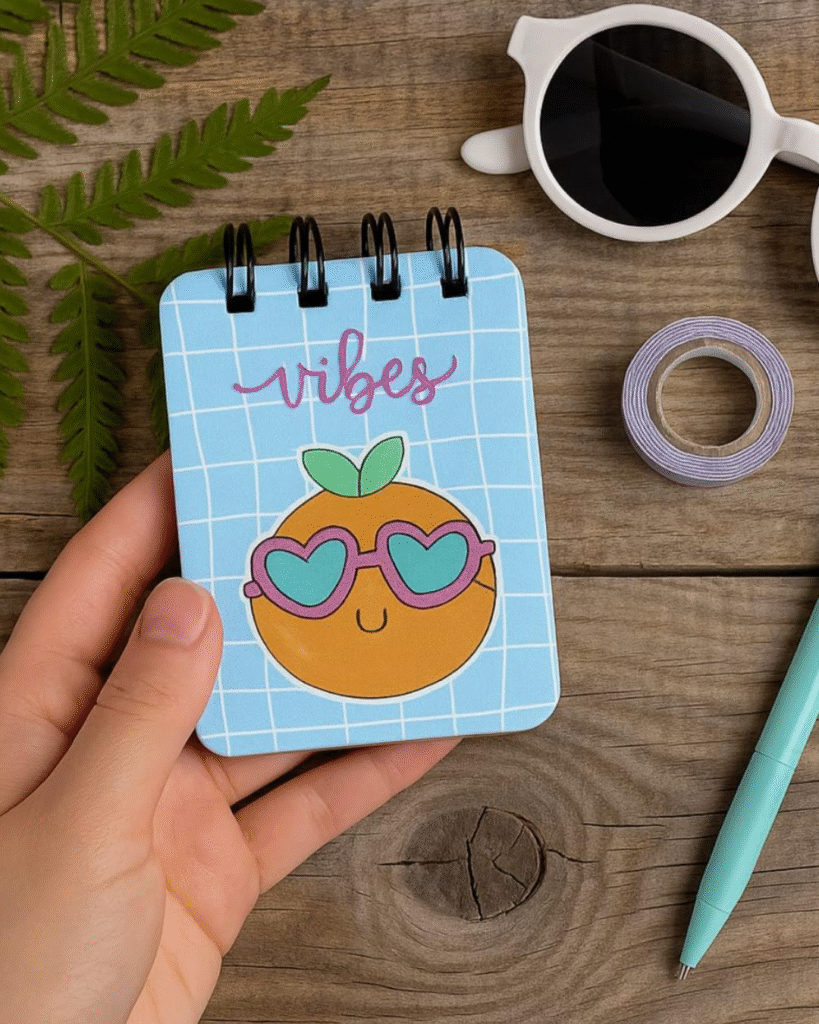 Vibes Pocket-Size Diary