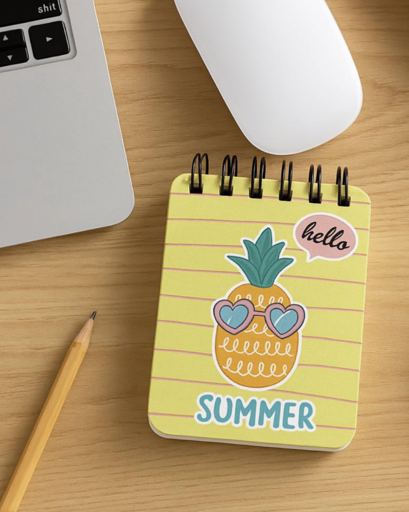 Summer Pocket-Size Diary