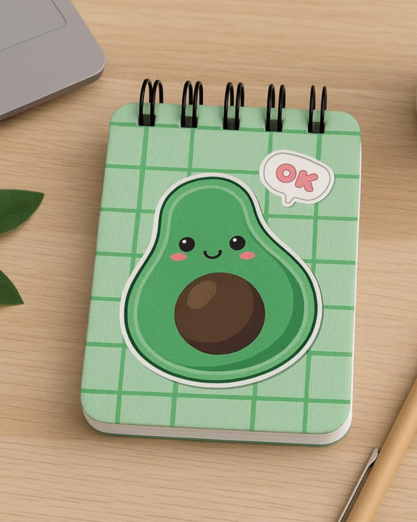 Avocado Pocket Size Diary