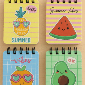 Fruits fiesta Pocket size diaries