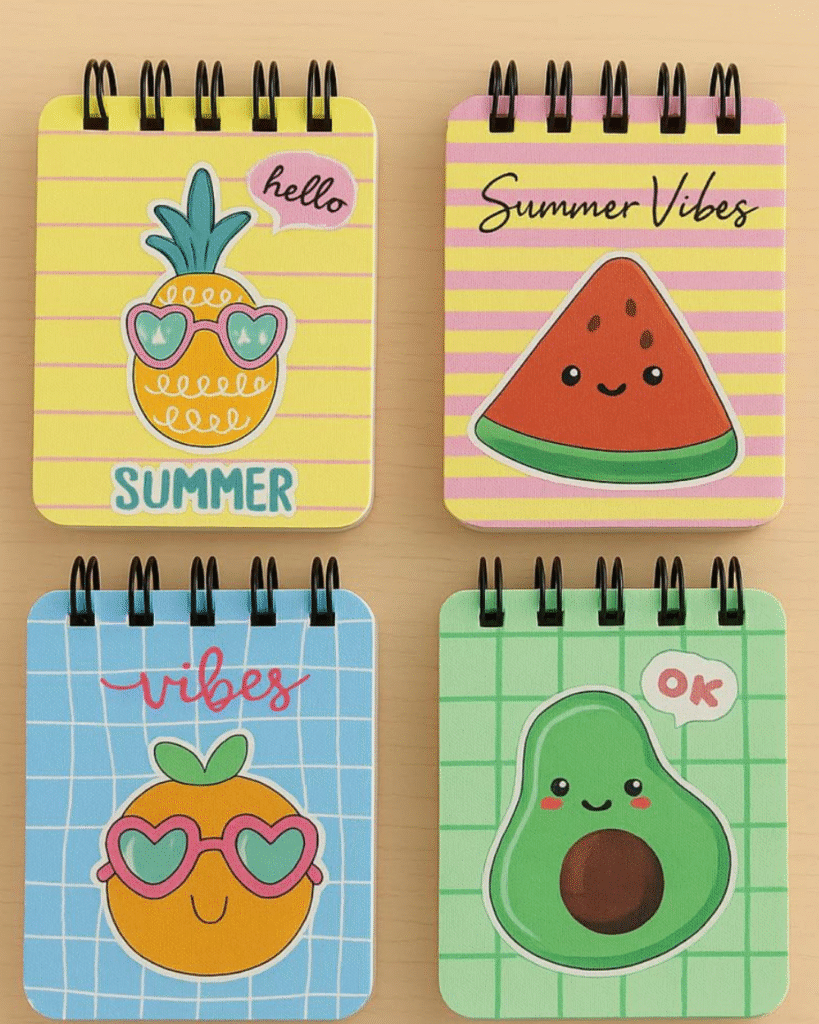 Fruits fiesta Pocket size diaries