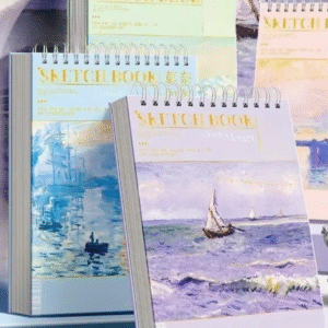 Aesthetic Sketching Book