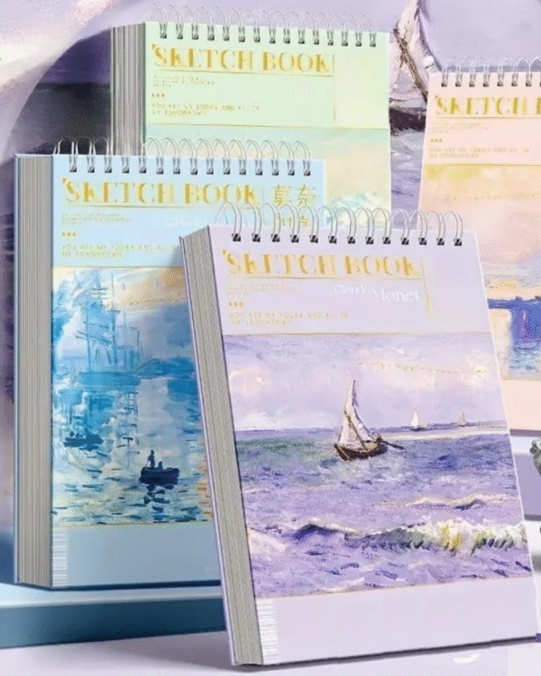 Aesthetic Sketching Book