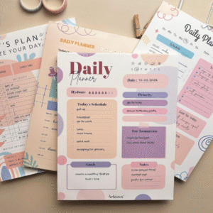 Planner (Set Of 4)