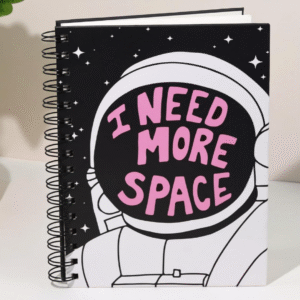 More space spiral diary