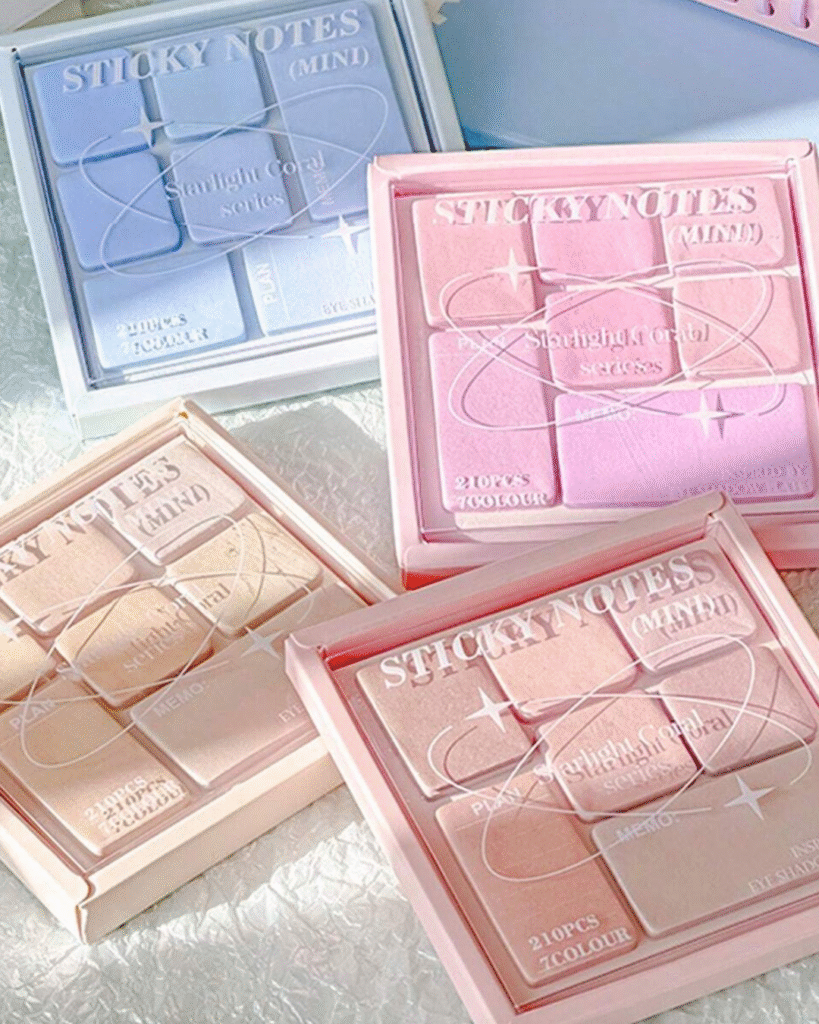 Mini Pastel Sticky Notes 1