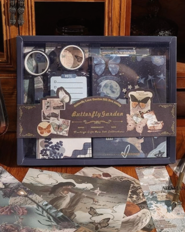 Retro Journaling Scrapbooking Kit – Limited Edition