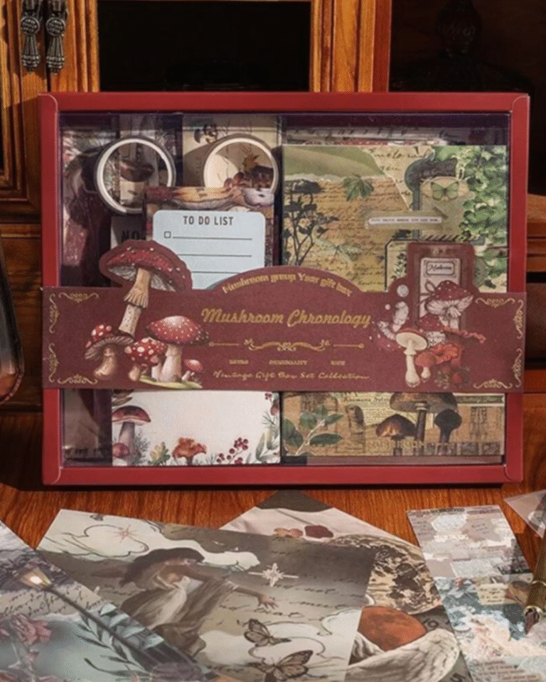 Retro Journaling Scrapbooking Kit – Limited Edition 1