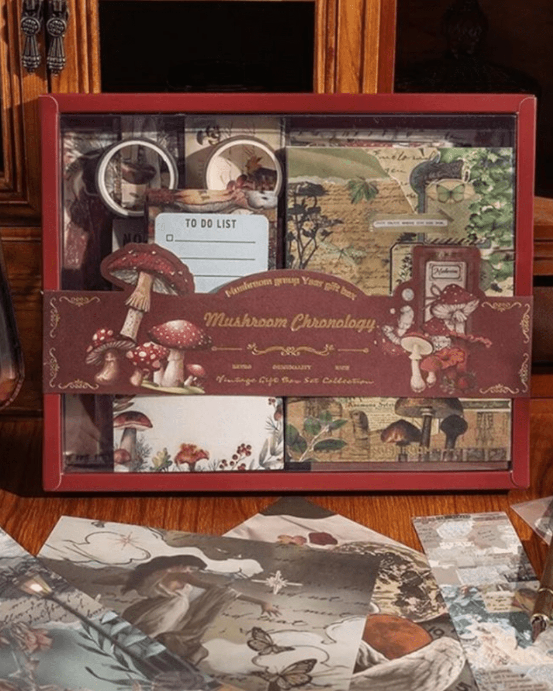 Retro Journaling Scrapbooking Kit – Limited Edition 1