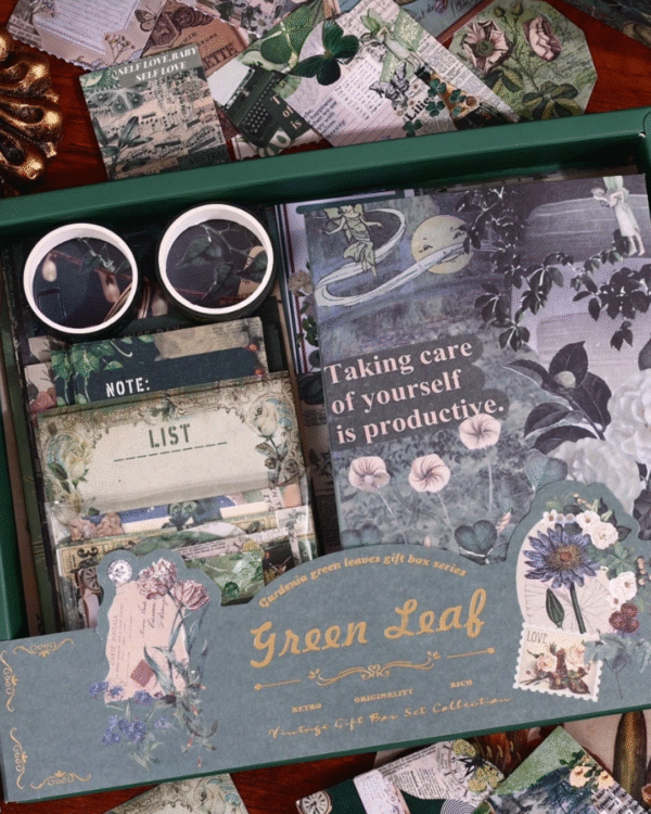 Retro Journaling Scrapbooking Kit – Limited Edition 2