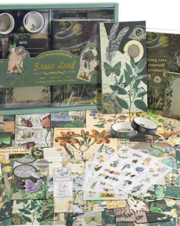 Retro Journaling Scrapbooking Kit – Limited Edition 3