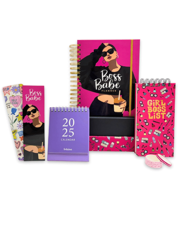 Boss Babe Planner kit