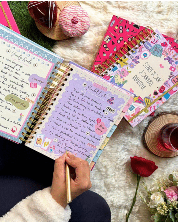Start Your Journey Planner Kit