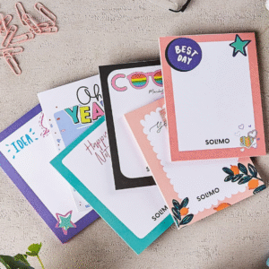 Memo Notepad (Set of 3)