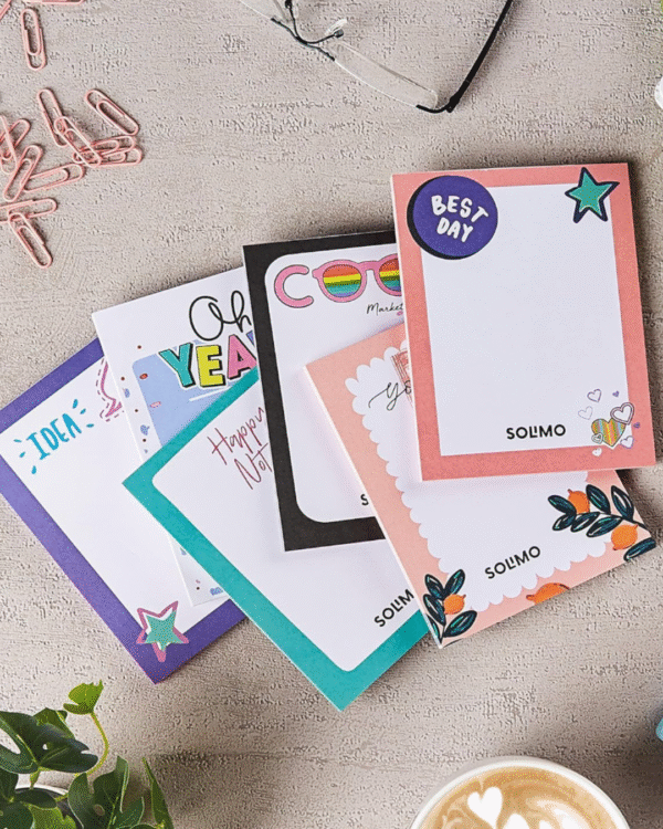 Memo Notepad (Set of 3)