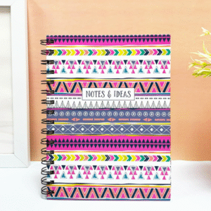 BOHO Spiral Notebook