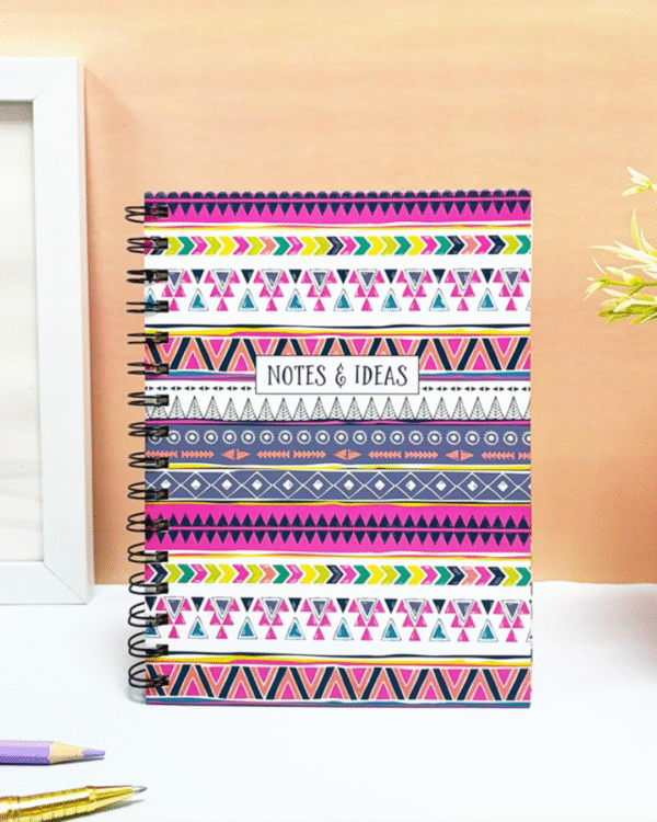 BOHO Spiral Notebook