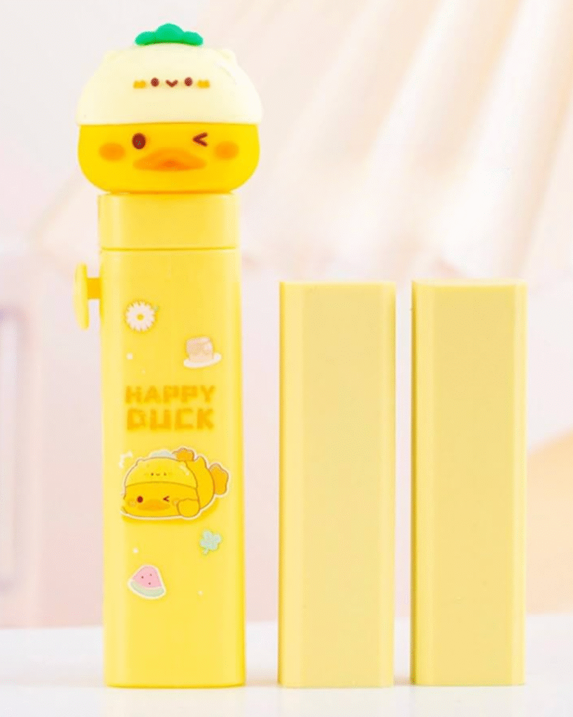 Cute Duck 3D Eraser