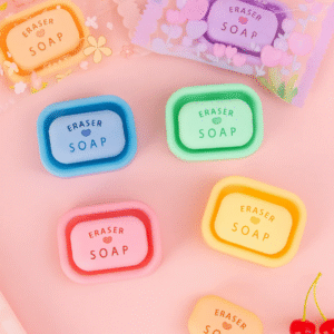 Mini Bathing Soap Eraser