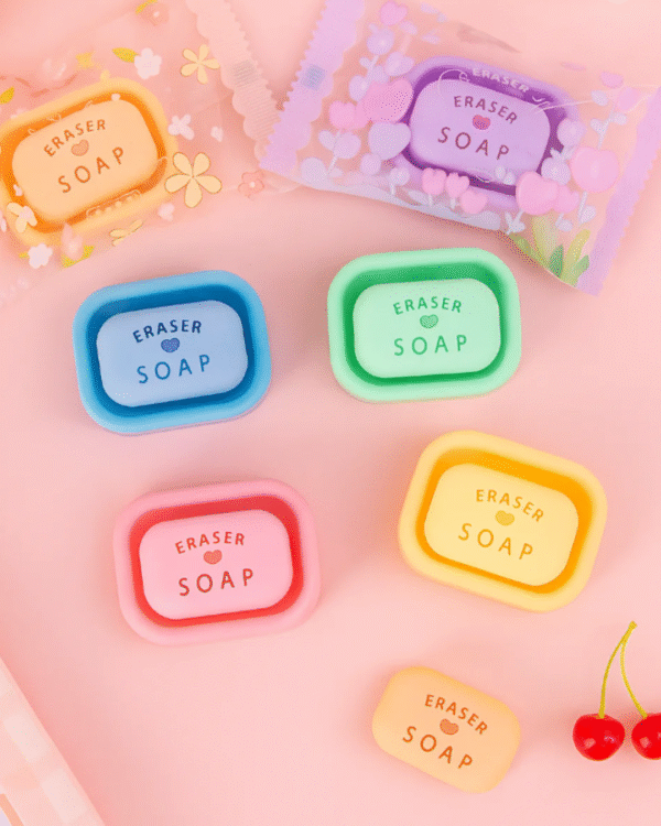 Mini Bathing Soap Eraser