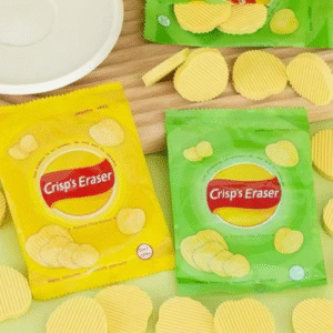 Crisps Potato Chip Eraser ( 1 pack )