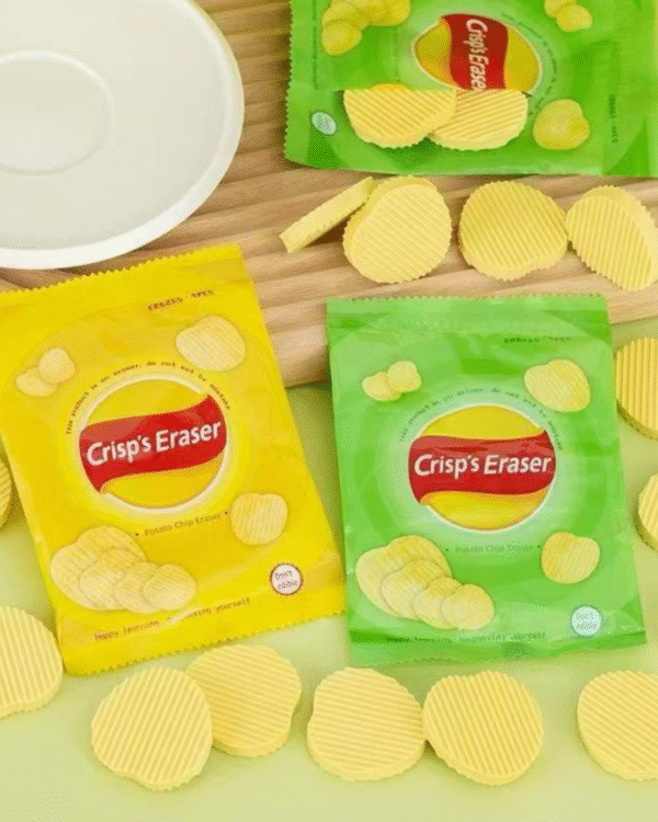 Crisps Potato Chip Eraser ( 1 pack )