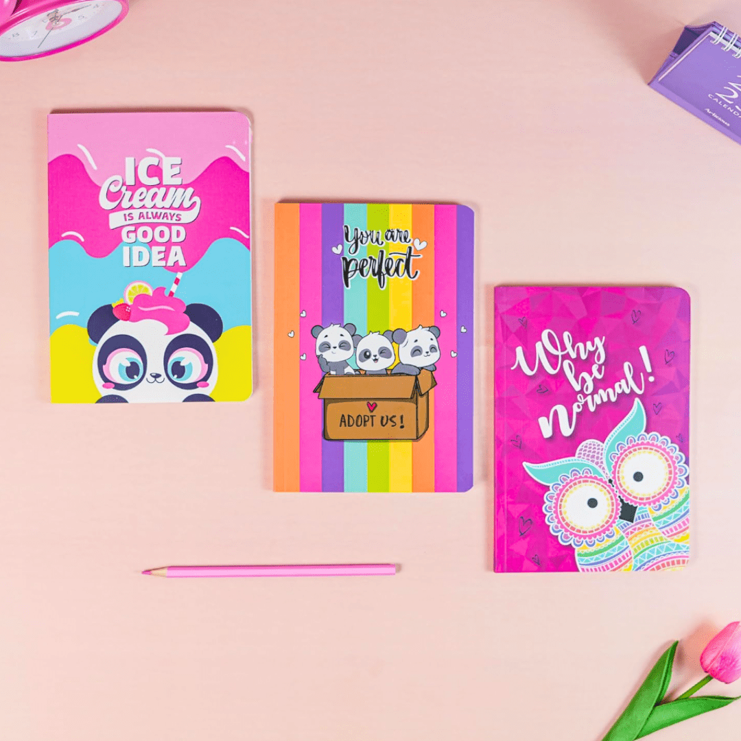 Pink Plushy Diaries
