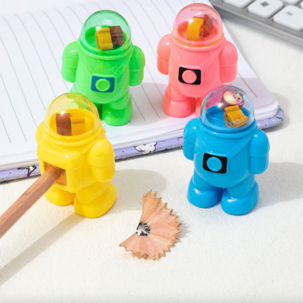 Space Buddy Astronaut Pencil Sharpener 1
