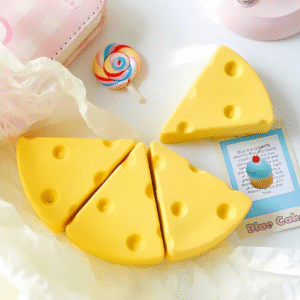 Cheese-shaped Eraser