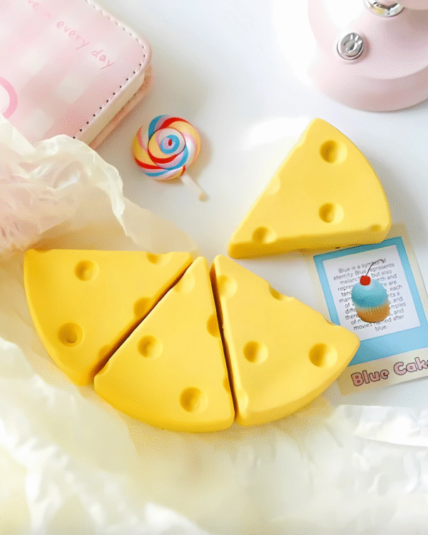 Cheese-shaped Eraser