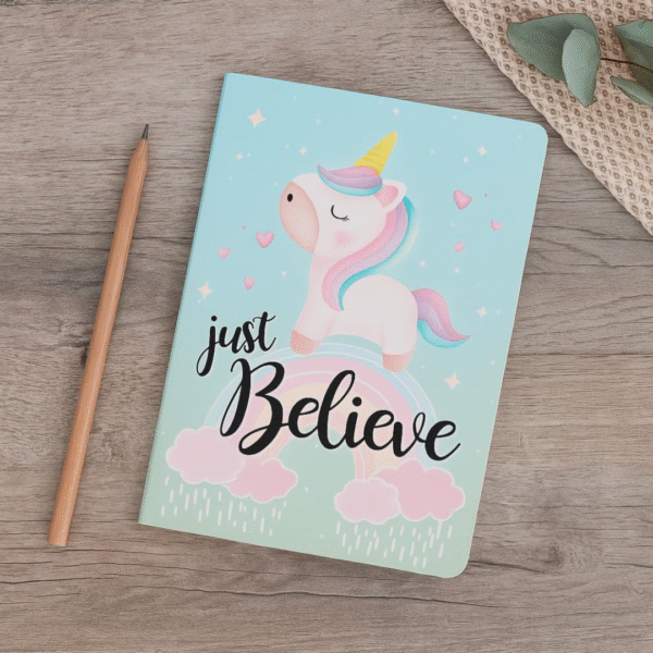Just Believe diary