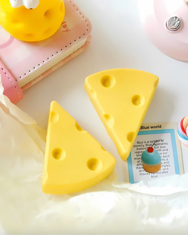 Cheese-shaped Eraser 1