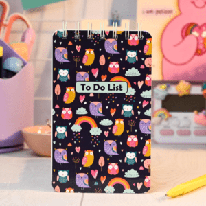 Sleepy Owl Mini To Do 2